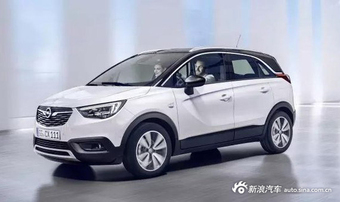 欧宝Crossland X汽车
