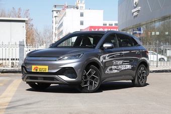 比亚迪元PLUS汽车