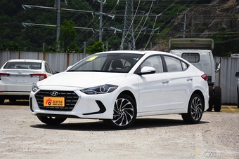 现代领动汽车
